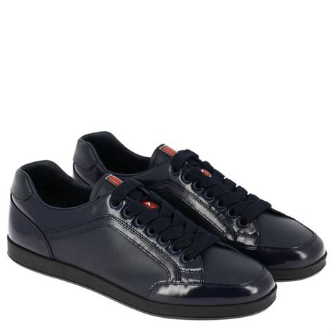 prada men's casual shoes